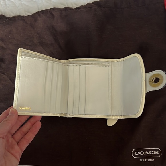 Coach signature wallet - Picture 2 of 3